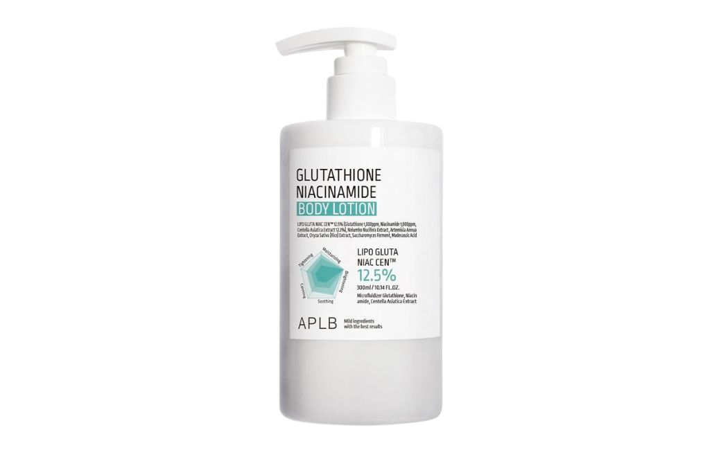 APLB Glutathione Niacinamide Body Lotion