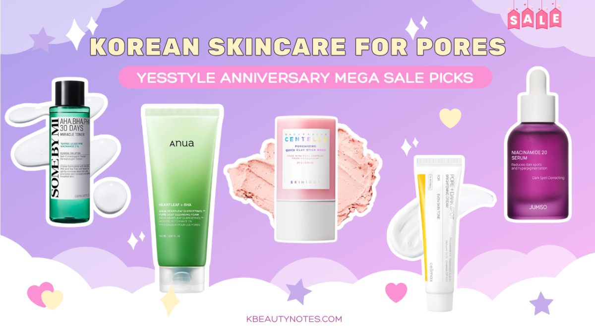 Korean Skincare for Pores