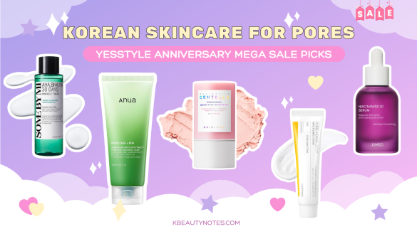Korean Skincare for Pores