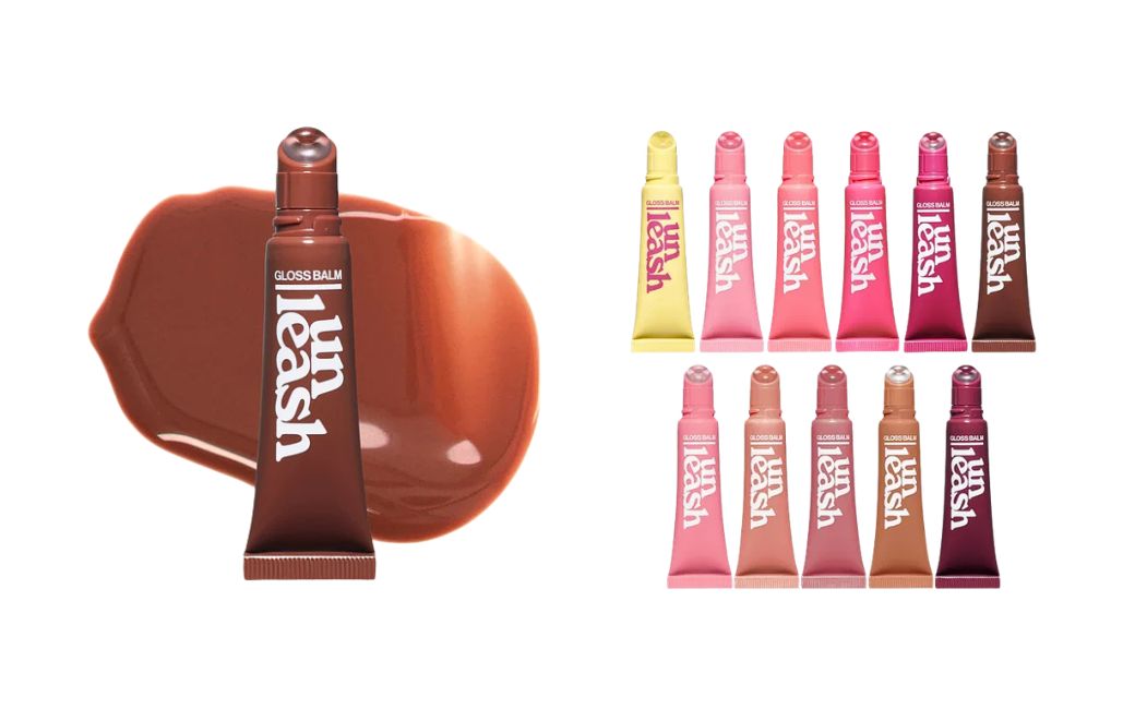 UNLEASHIA Sunset Dazzle Gloss Balm