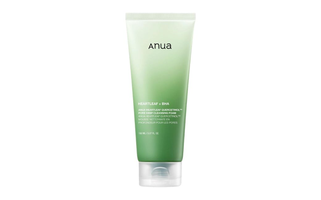 Anua Heartleaf Quercetinol Pore Deep Cleansing Foam